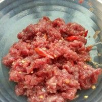碎米牛肉