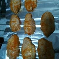 奥尔良烤翅