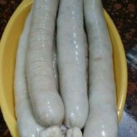 猪肠灌糯米