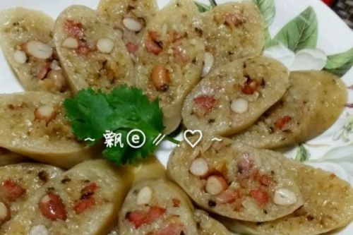 猪肠灌糯米