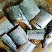 干煎蒜香带鱼