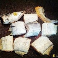 干煎蒜香带鱼