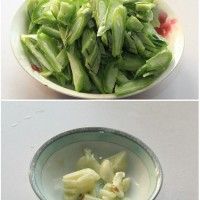 清炒蛇瓜