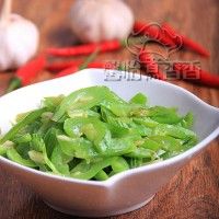清炒蛇瓜