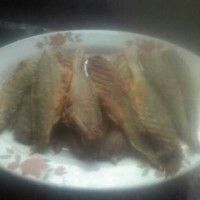 干煎小黄鱼