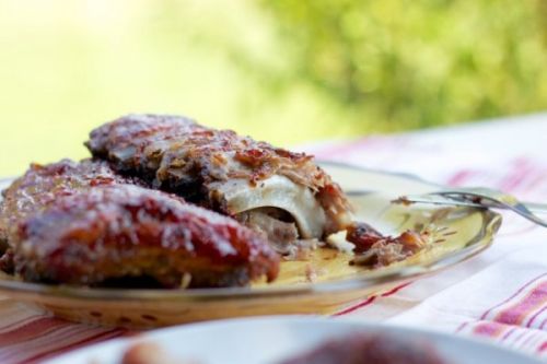 美式辣味BBQ烤肉