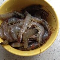 香酥开背虾