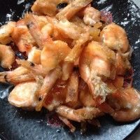 香酥开背虾