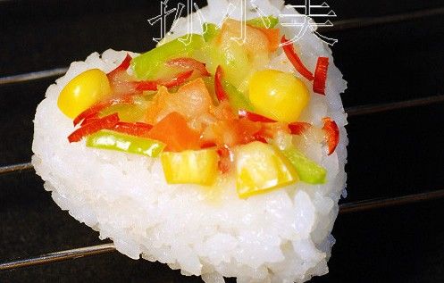 特色菜米饭批萨