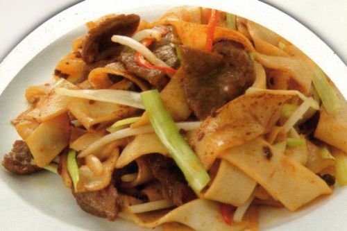炸醬炒牛肉