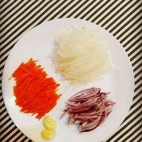 开洋拌三丝美极鲜味汁
