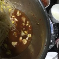 凉拌海带豆芽紫菜