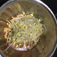 凉拌海带豆芽紫菜