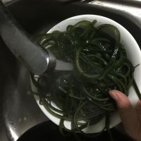 凉拌海带豆芽紫菜
