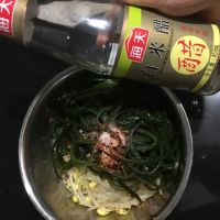 凉拌海带豆芽紫菜