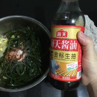 凉拌海带豆芽紫菜