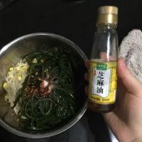 凉拌海带豆芽紫菜