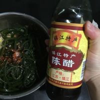 凉拌海带豆芽紫菜