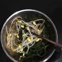 凉拌海带豆芽紫菜