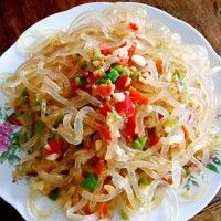 夏日时光凉拌海蜇丝