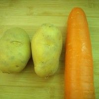 胡萝卜土豆泥沙拉