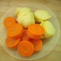 胡萝卜土豆泥沙拉