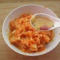 胡萝卜土豆泥沙拉