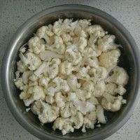 凉拌菜花