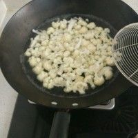 凉拌菜花