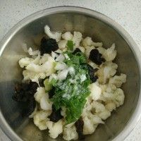 凉拌菜花