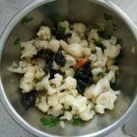 凉拌菜花