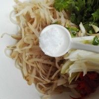 葱拌咸菜丝