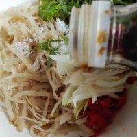 葱拌咸菜丝