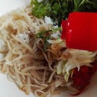 葱拌咸菜丝