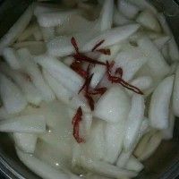 腌萝卜