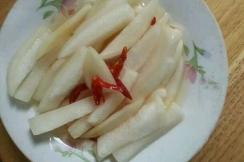 腌萝卜