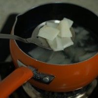 温润如玉的凉拌山药莴笋