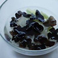 温润如玉的凉拌山药莴笋