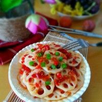 凉拌酸辣藕片