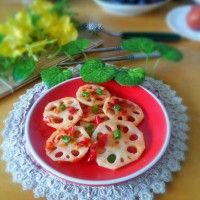 凉拌酸辣藕片
