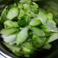 清爽可口凉拌九头菜