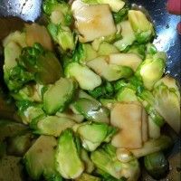 清爽可口凉拌九头菜