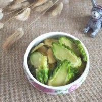 清爽可口凉拌九头菜