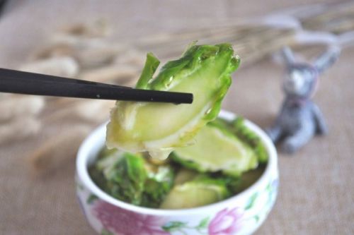 清爽可口凉拌九头菜