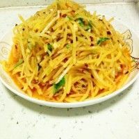 红油土豆丝