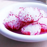 惊艳四座的糖醋萝卜花