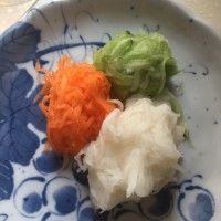 三色拌菜
