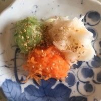 三色拌菜