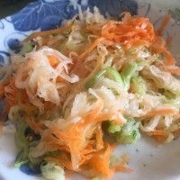 三色拌菜