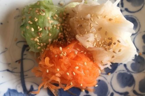 三色拌菜